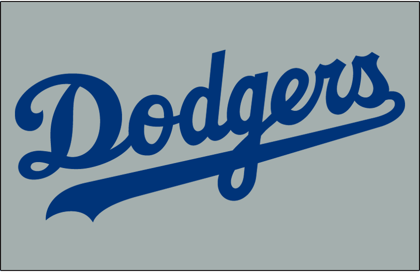 Los Angeles Dodgers 2014-Pres Jersey Logo iron on transfers for clothing